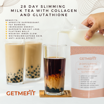 28 Day Slimming Milk Tea