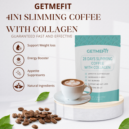 28 Day Slimming Coffee w/ Collagen