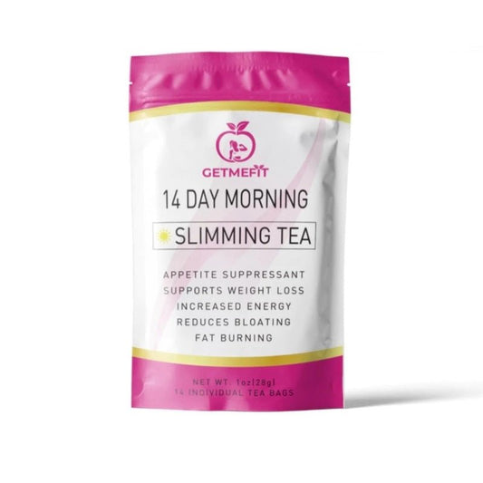 14 Day | Morning Slimming Tea - GETMEFIT USA