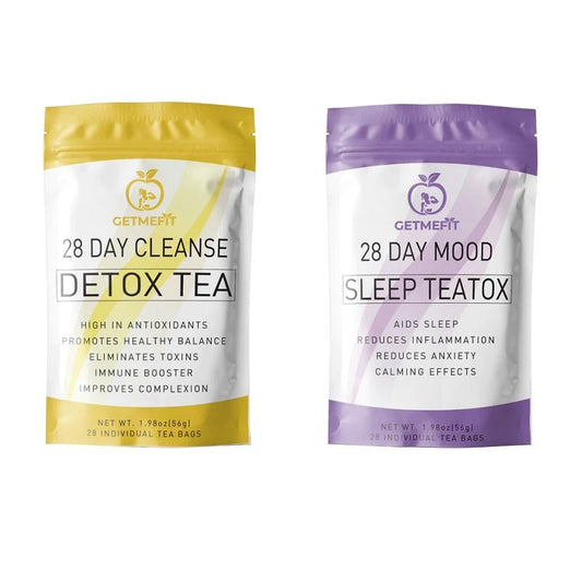 28 day Cleanse and Mood Tea - GETMEFIT USA