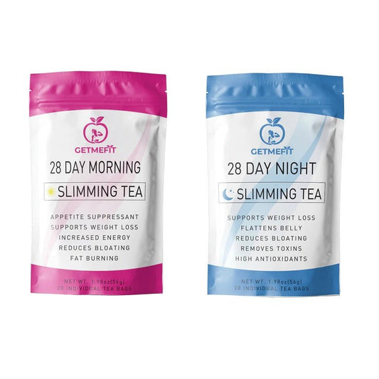 28 Day Slimming Tea Bundle - GETMEFIT USA