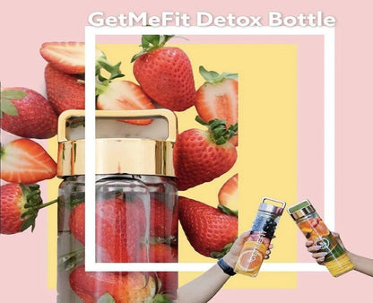 Hydrate Detox Bottle - GETMEFIT USA